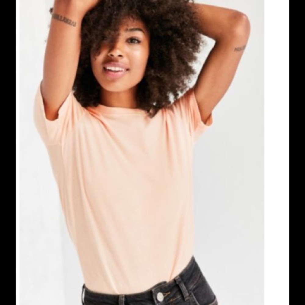 Urban outfitters-BDG crew neck tee